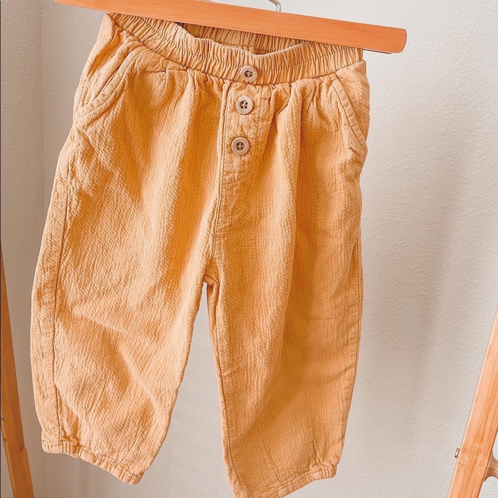 Zara Mustard pants